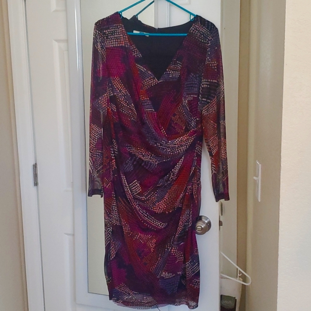 Women's knee length dress